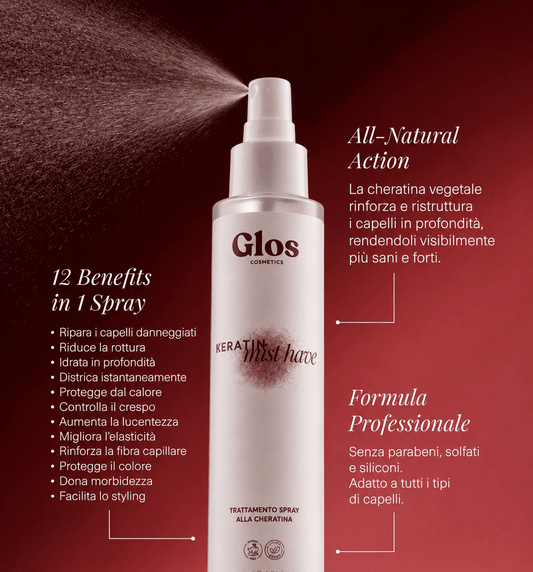 Keratin Mist Have - Glos Cosmetics