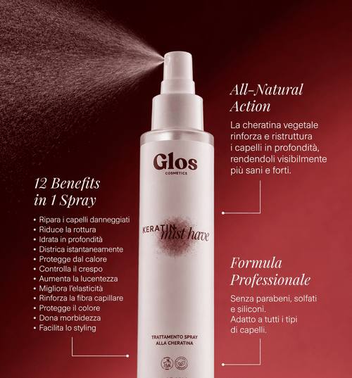 Keratin Mist Have - Glos Cosmetics