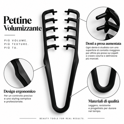 Pettine Volumizzante - Glos Cosmetics