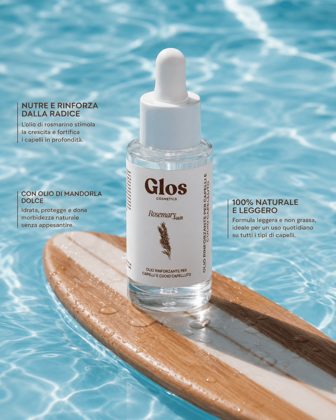 Rosemary Hair - Glos Cosmetics