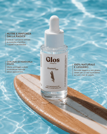 Rosemary Hair - Glos Cosmetics
